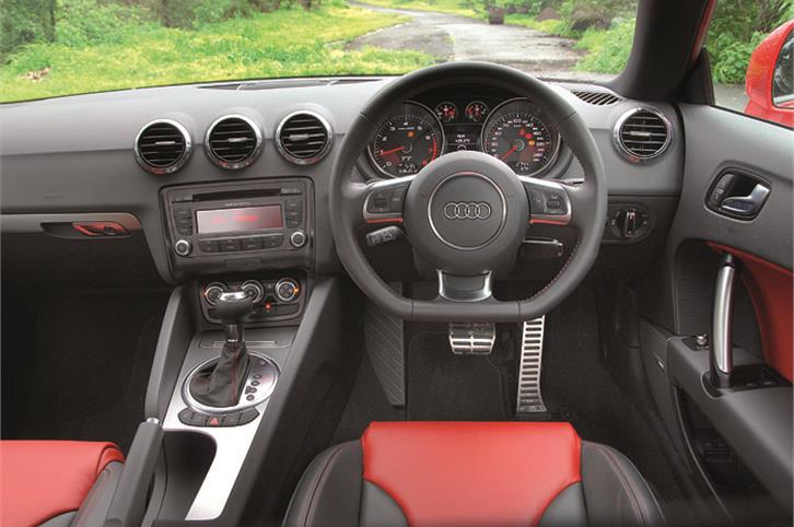 Audi TT 2.0 TFSI  review, test drive 